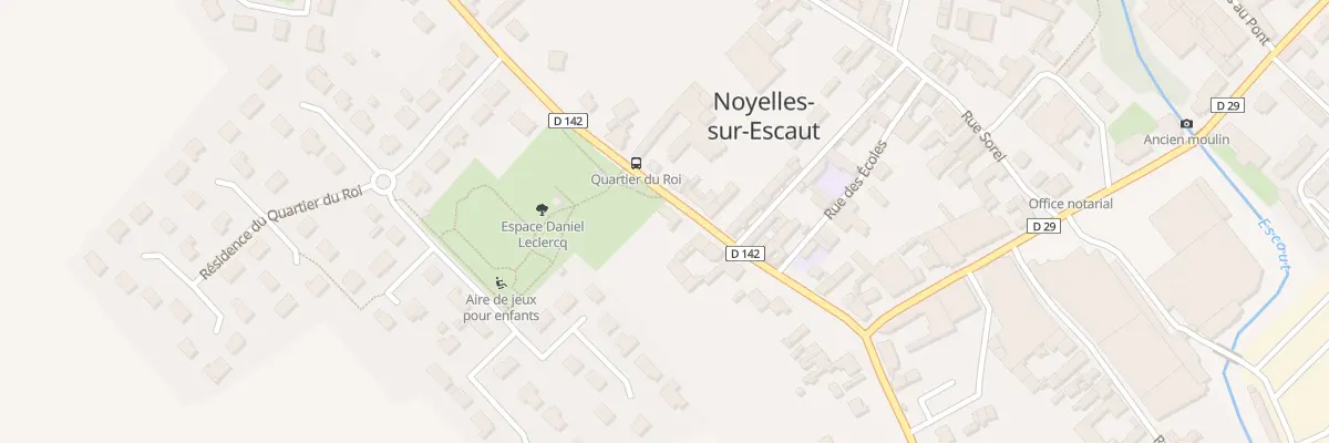 Plan du 15 Rue de Cantaing à Noyelles-sur-Escaut