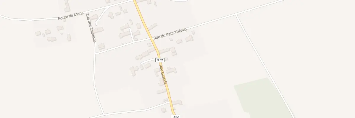 Plan du 24 Rue Grande à Thénisy