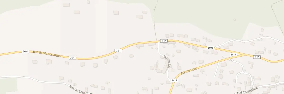 Plan du 19 Rue de Vic-sur-aisne à Fontenoy