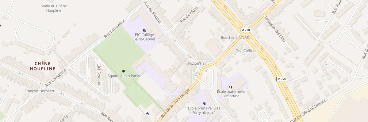 Plan du 230 Rue de Fleurus à Tourcoing