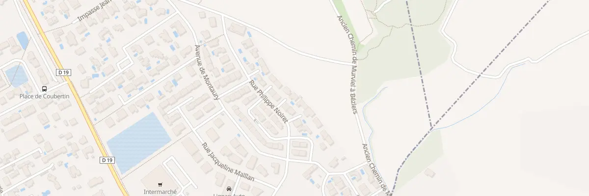 Plan du 31 Rue Philippe Noiret à Lignan-sur-Orb