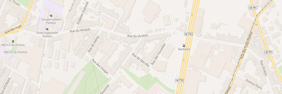 Plan du 148 Rue de Bouvines à Tourcoing