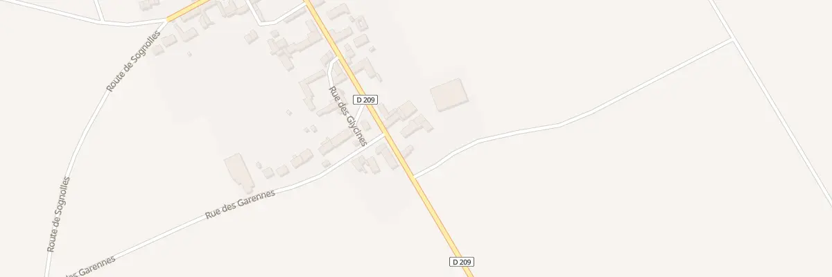 Plan du 4 Rte du Perre à Lizines