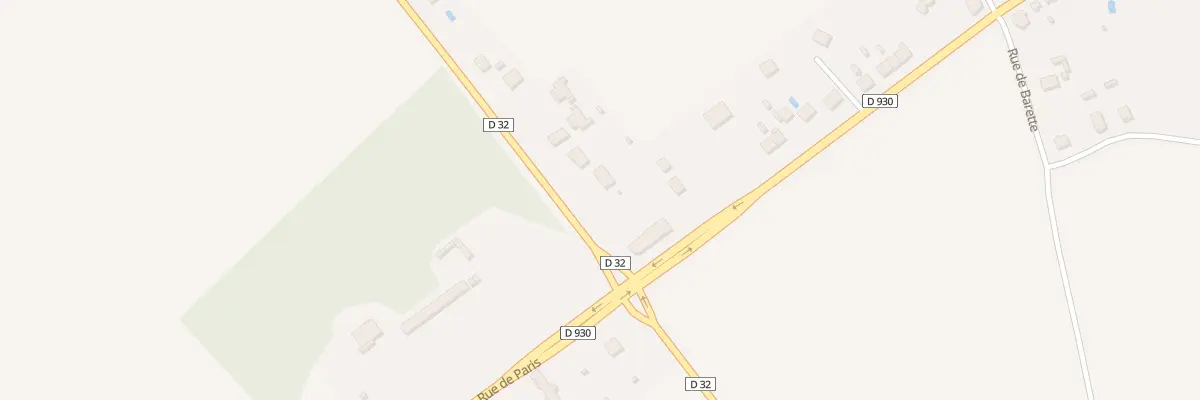 Plan du 60 Rue d’Etreillers à Roupy