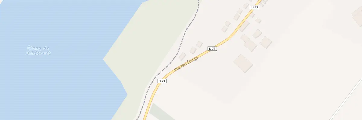 Plan du 52 Rue des Etangs à Maissemy