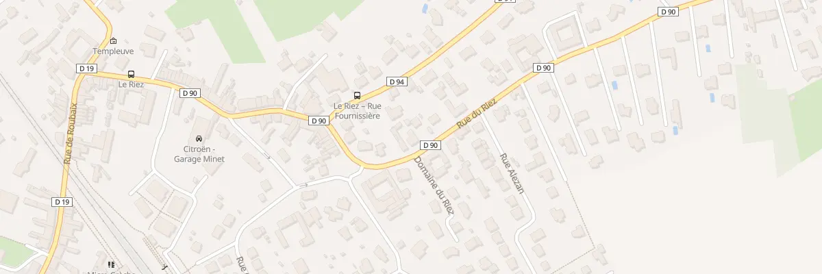 Plan du 71 Rue du Riez à Templeuve-en-Pévèle