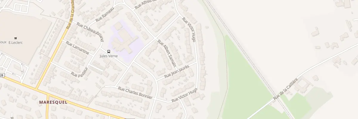 Plan du 21 Rue Albert Samain à Templeuve-en-Pévèle