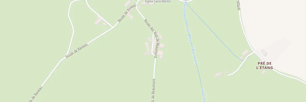 Plan du 8 Le Bourg à Murlin