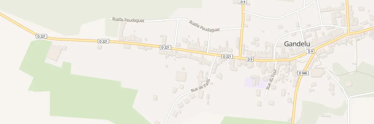 Plan du 41 Rue du Docteur Penit à Gandelu
