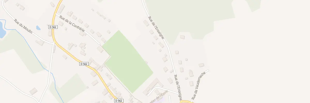 Plan du 9 Rue de l’Enseigne à Morsain