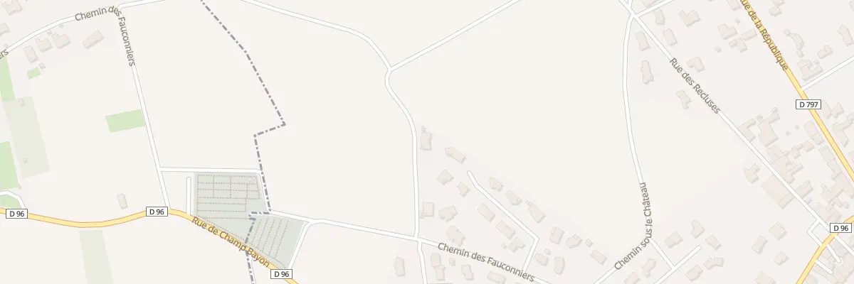 Plan du 6 Lot le Falco à Authezat