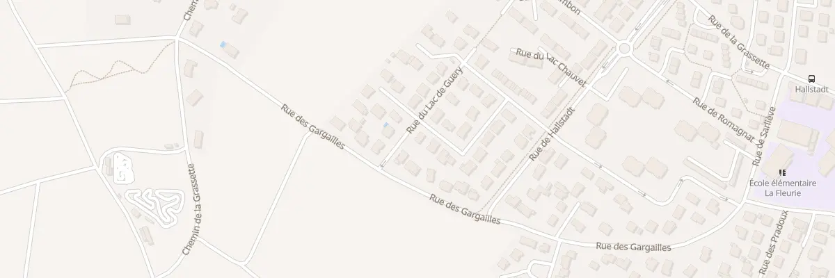 Plan du 19 Rue du Lac d’Aydat à Lempdes