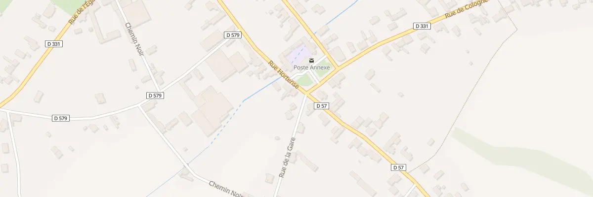 Plan du 2 Pl de la Mairie à Hargicourt