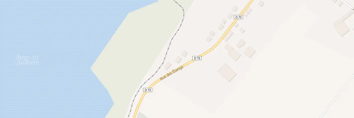 Plan du 50 Rue des Etangs à Maissemy