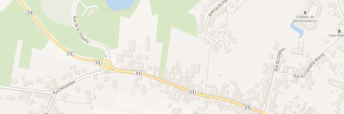 Plan du 276 Rue Delcambre à Montigny-en-Ostrevent