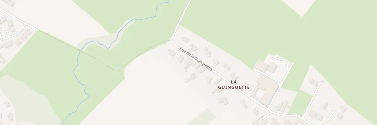 Plan du 23 Rue de la Guinguette à Cappelle-en-Pévèle
