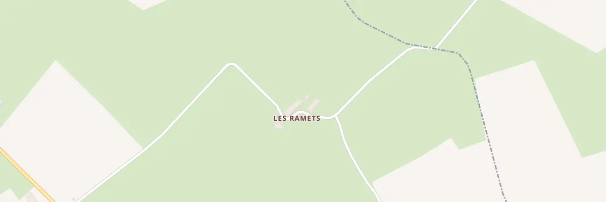 Plan du 5263 Les Ramets à Saint-Menoux