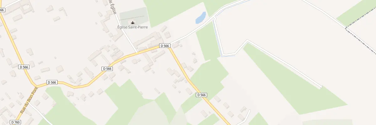 Plan du 3 Rue de Villette à Caumont