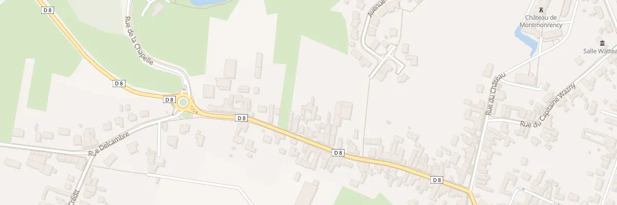 Plan du 270 Rue Delcambre à Montigny-en-Ostrevent