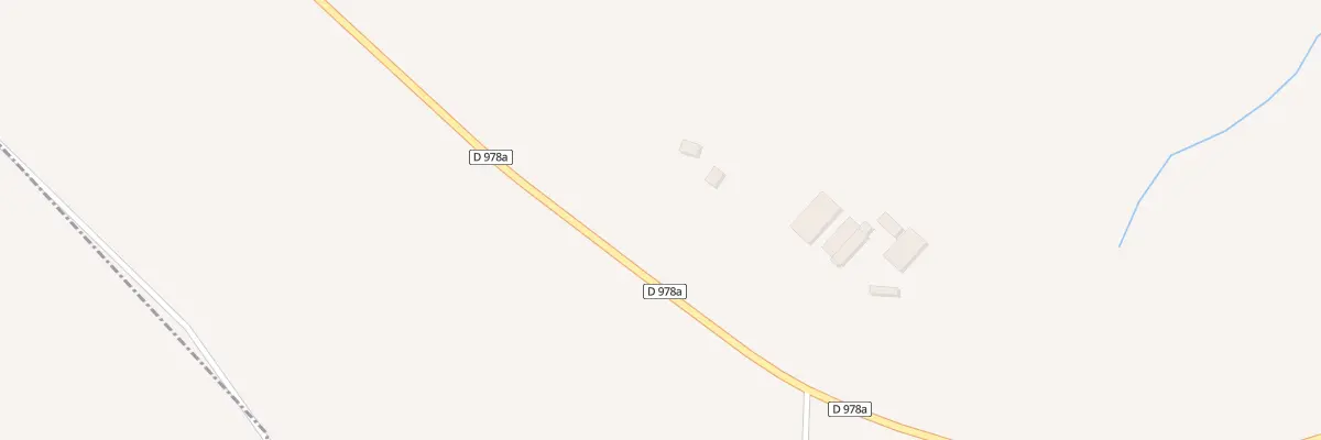 Plan du 55A Les Echameaux à Azy-le-Vif
