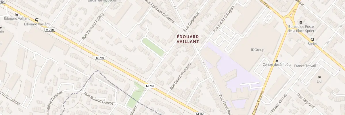 Plan du 179 Rue Carpeaux à Roubaix