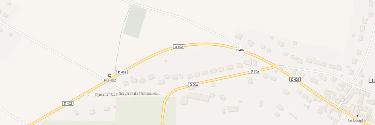 Plan du 8F Rue du Cent Troisieme Ri à Luzancy