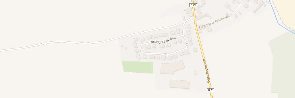 Plan du 29 Res du Bois à Noyelles-sur-Escaut