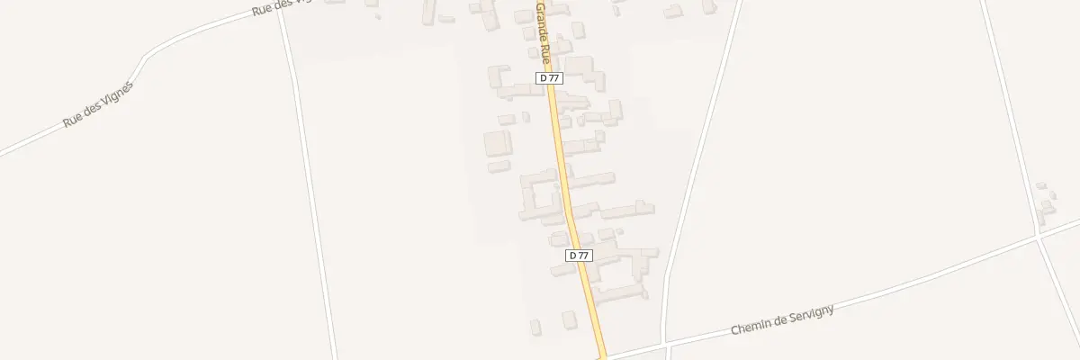 Plan du 39 Gr Grande Rue à Luisetaines