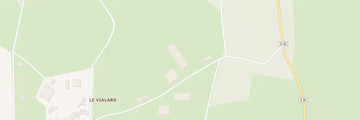 Plan du 7 Le Vialard à Vabres