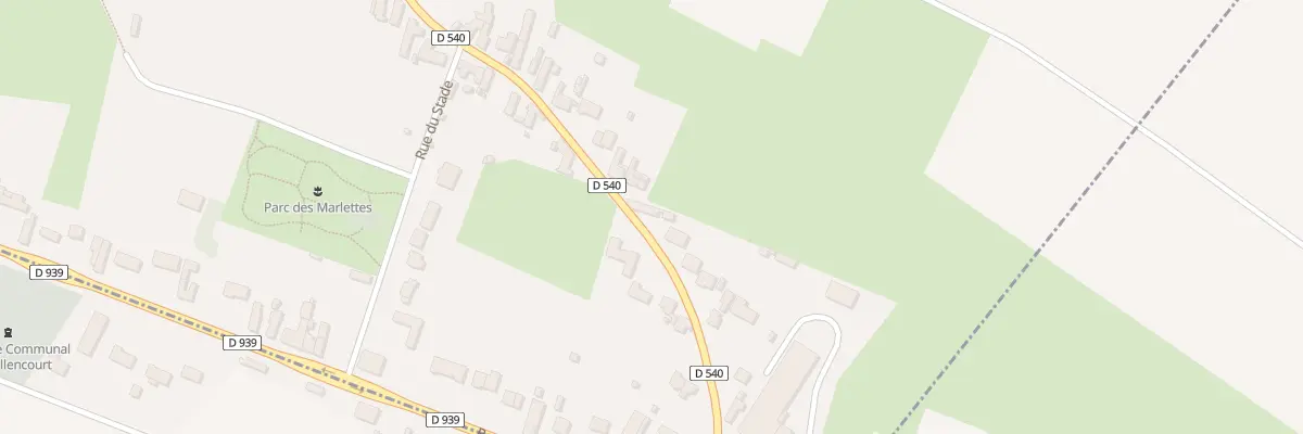 Plan du 37 Rue de la Croix Rouge à Sailly-lez-Cambrai
