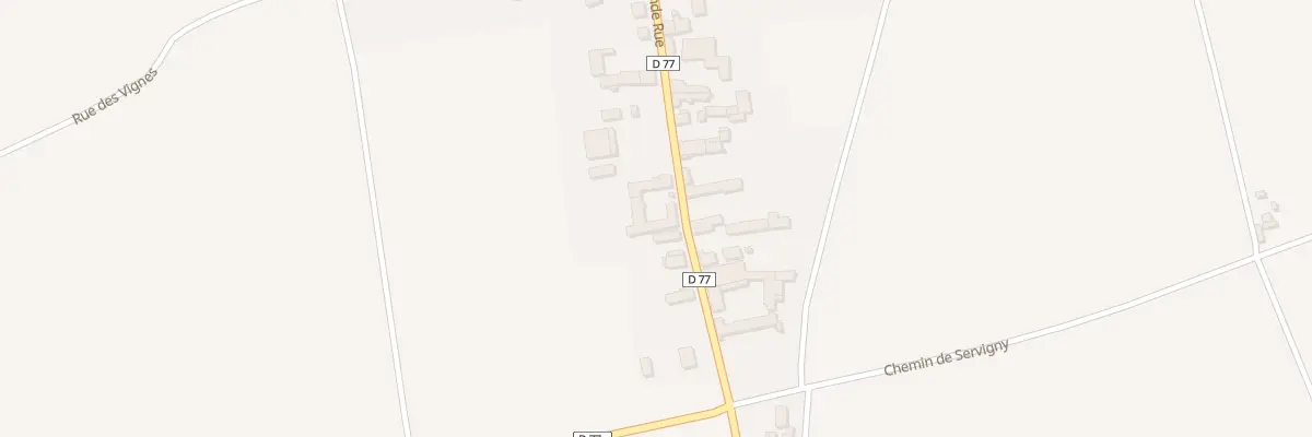 Plan du 41 Gr Grande Rue à Luisetaines