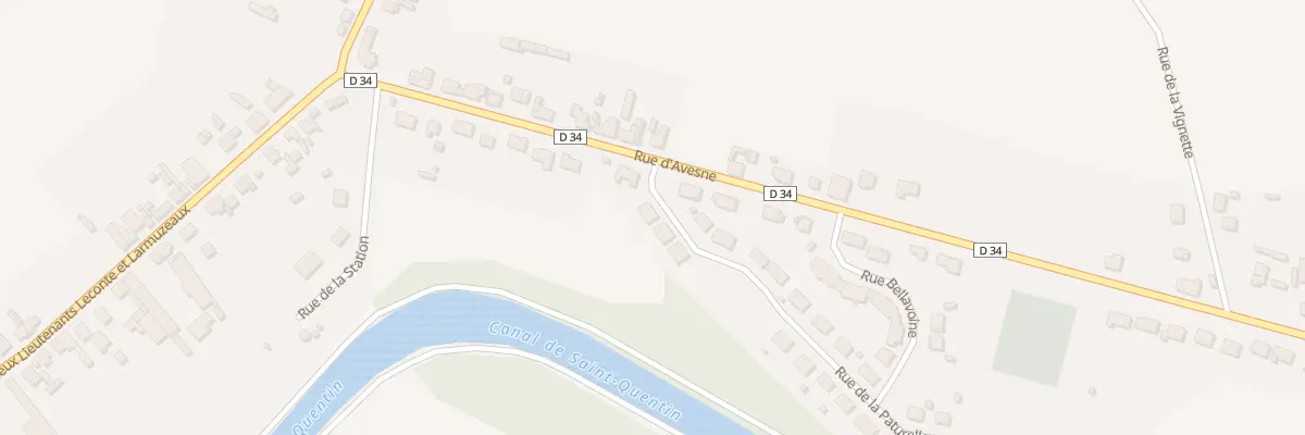 Plan du 2 Rue de la Paturelle à Saint-Simon