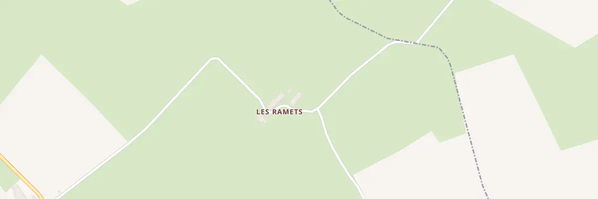 Plan du 5264 Les Ramets à Saint-Menoux