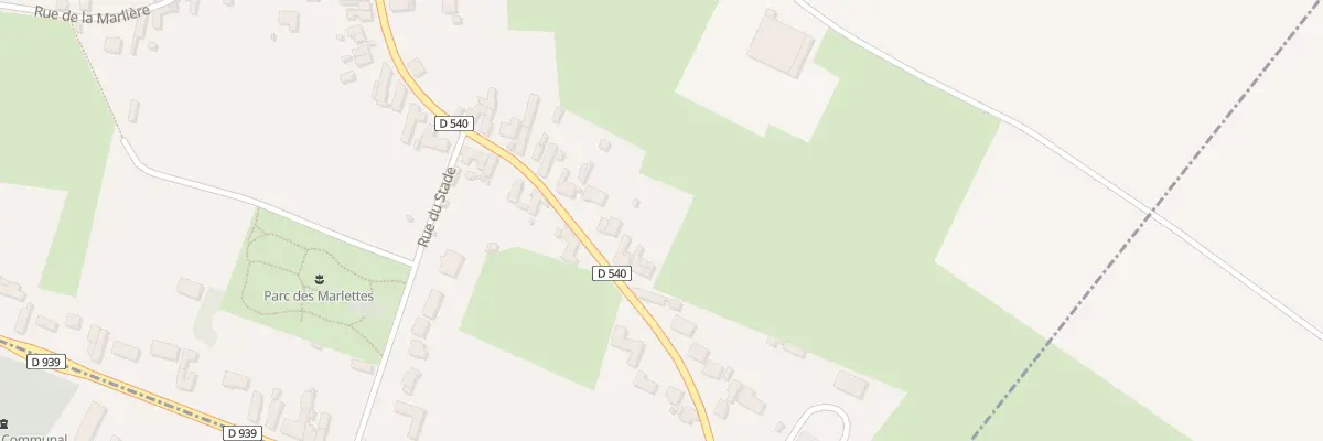Plan du 35 Rue de la Croix Rouge à Sailly-lez-Cambrai