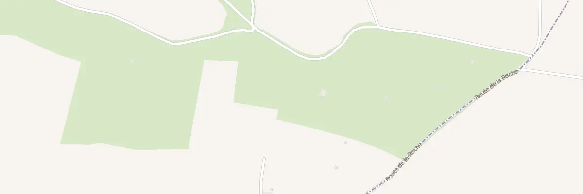 Plan du 1 Rte de la Roche à Chaptuzat