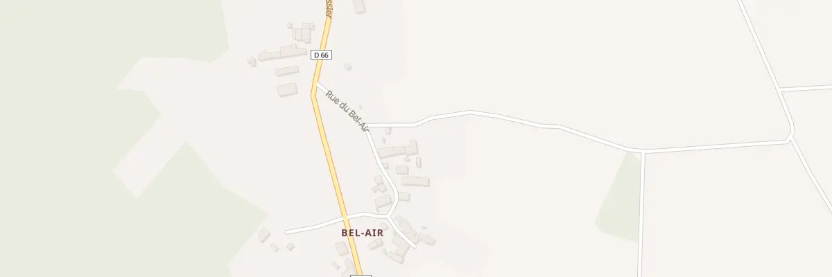 Plan du 17 Rue de Bel-Air à Treigny-Perreuse-Sainte-Colombe