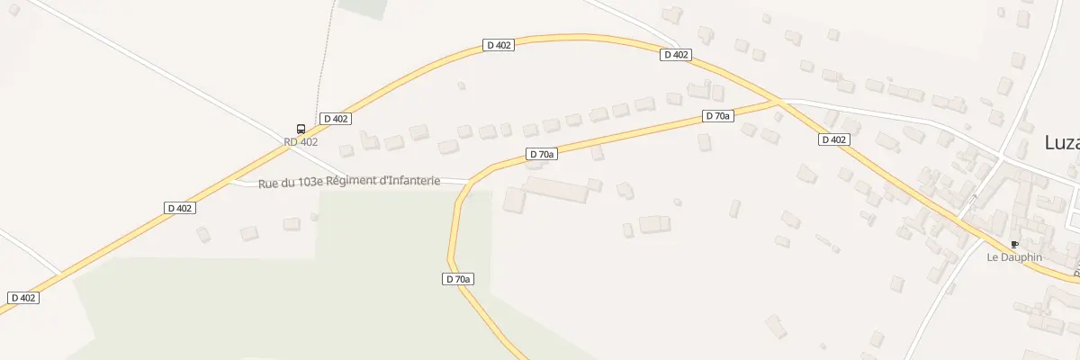 Plan du 7 Rue du Cent Troisieme Ri à Luzancy