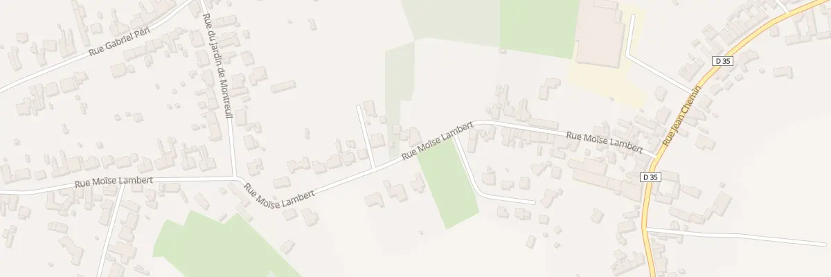 Plan du 30 Rue Moise Lambert à Flines-lez-Raches
