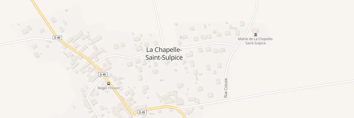 Plan du 16 Rue des Filasses à La Chapelle-Saint-Sulpice