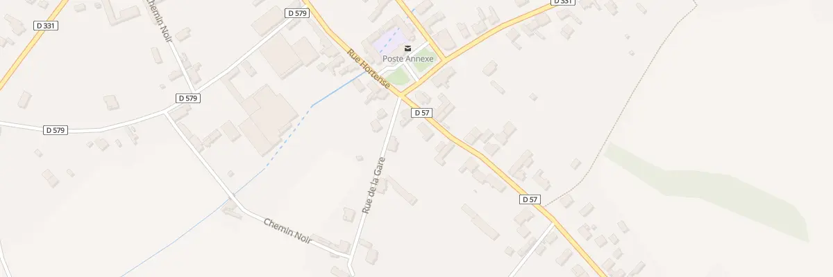Plan du 4 Rue de Villeret à Hargicourt