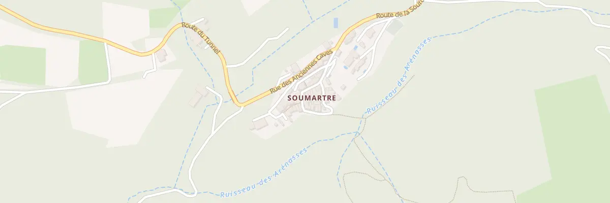 Plan du 5051 Soumartre à Faugères