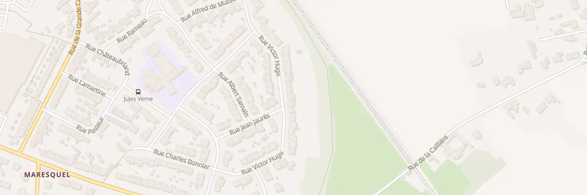 Plan du 51 Rue Victor Hugo à Templeuve-en-Pévèle
