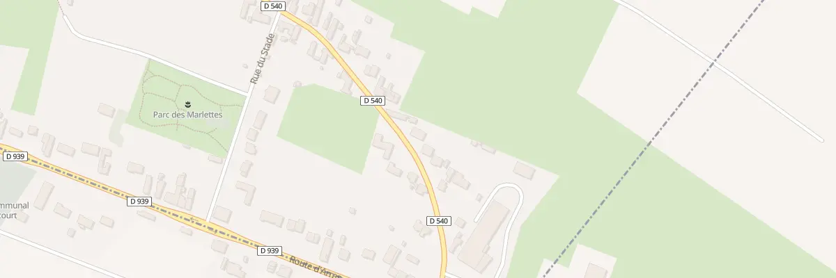 Plan du 37A Rue de la Croix Rouge à Sailly-lez-Cambrai