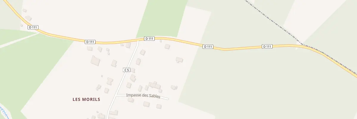Plan du 12 Rte de Choisy à Marolles-en-Brie
