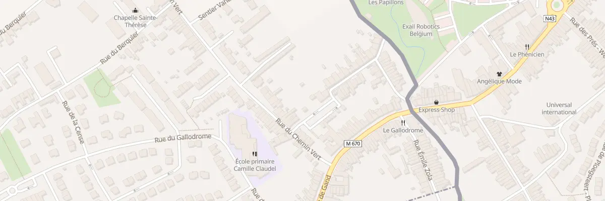 Plan du 149 Rue du Chemin Vert à Neuville-en-Ferrain