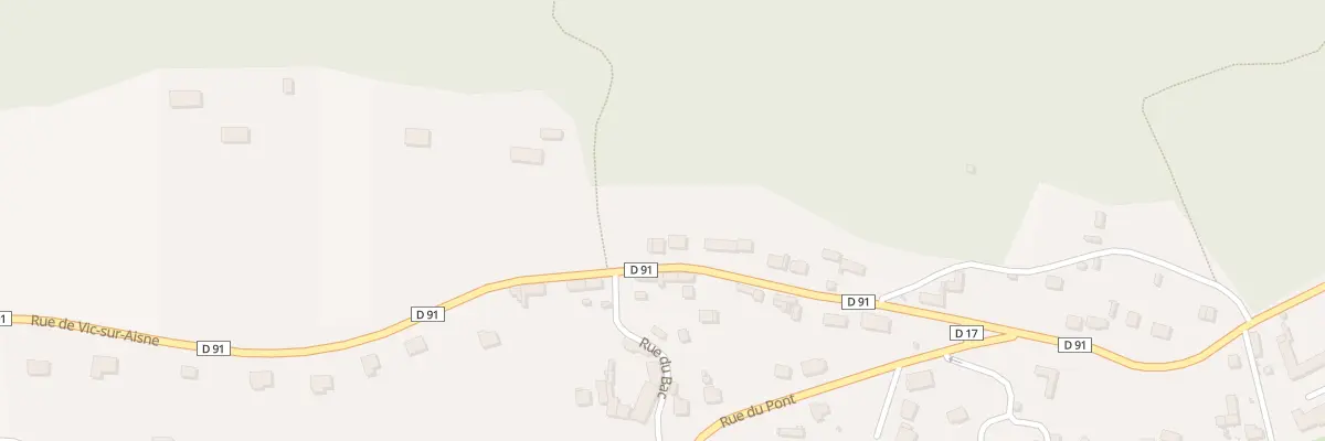 Plan du 30 Rue de Vic-sur-aisne à Fontenoy