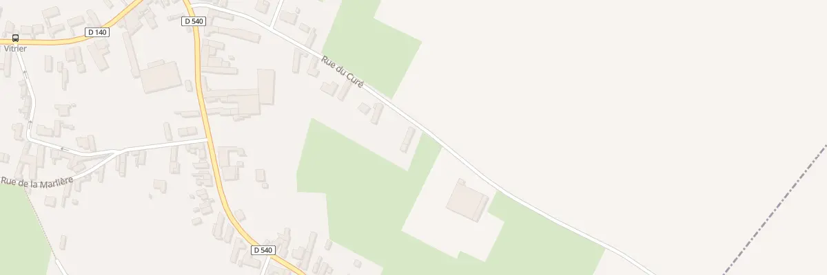 Plan du 12 Rue du Curé à Sailly-lez-Cambrai