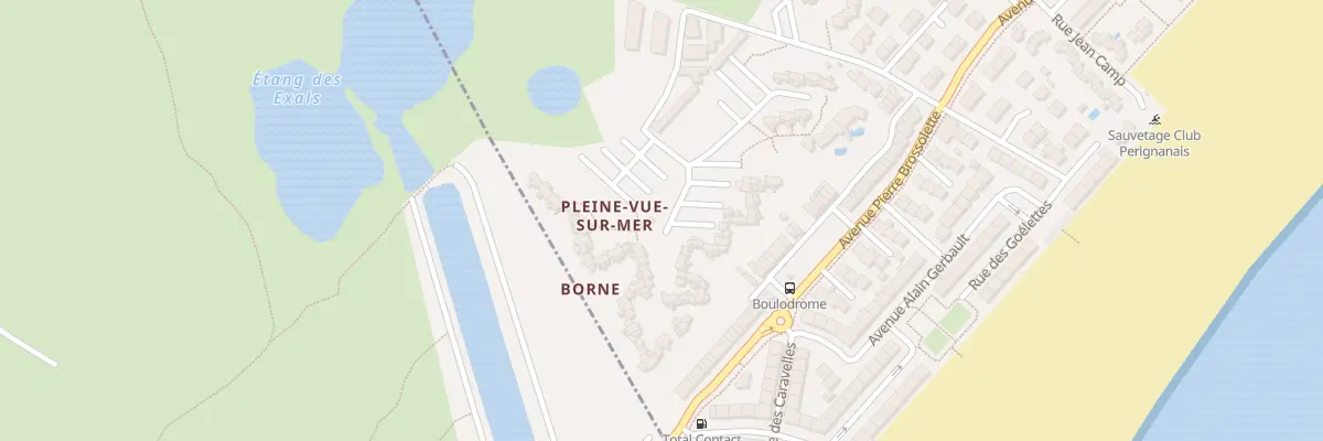 Plan du 103 Res Pleine Vue / Mer à Fleury
