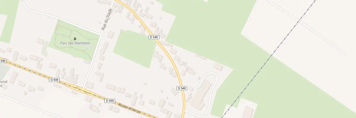 Plan du 37B Rue de la Croix Rouge à Sailly-lez-Cambrai