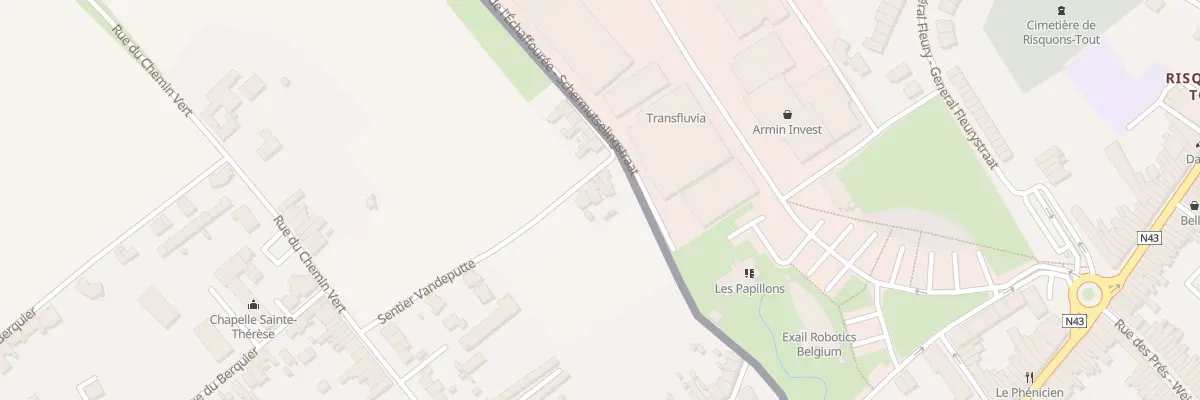 Plan du 115 Rue du Chemin Vert à Neuville-en-Ferrain